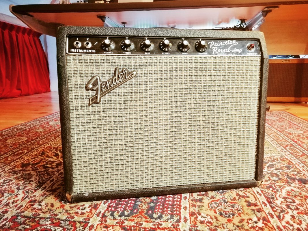 Aldo Spadaro's Fender Princeton Reverb