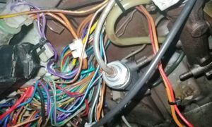 Fiat X1:9 - Clutch Slave Cilinder Replaced