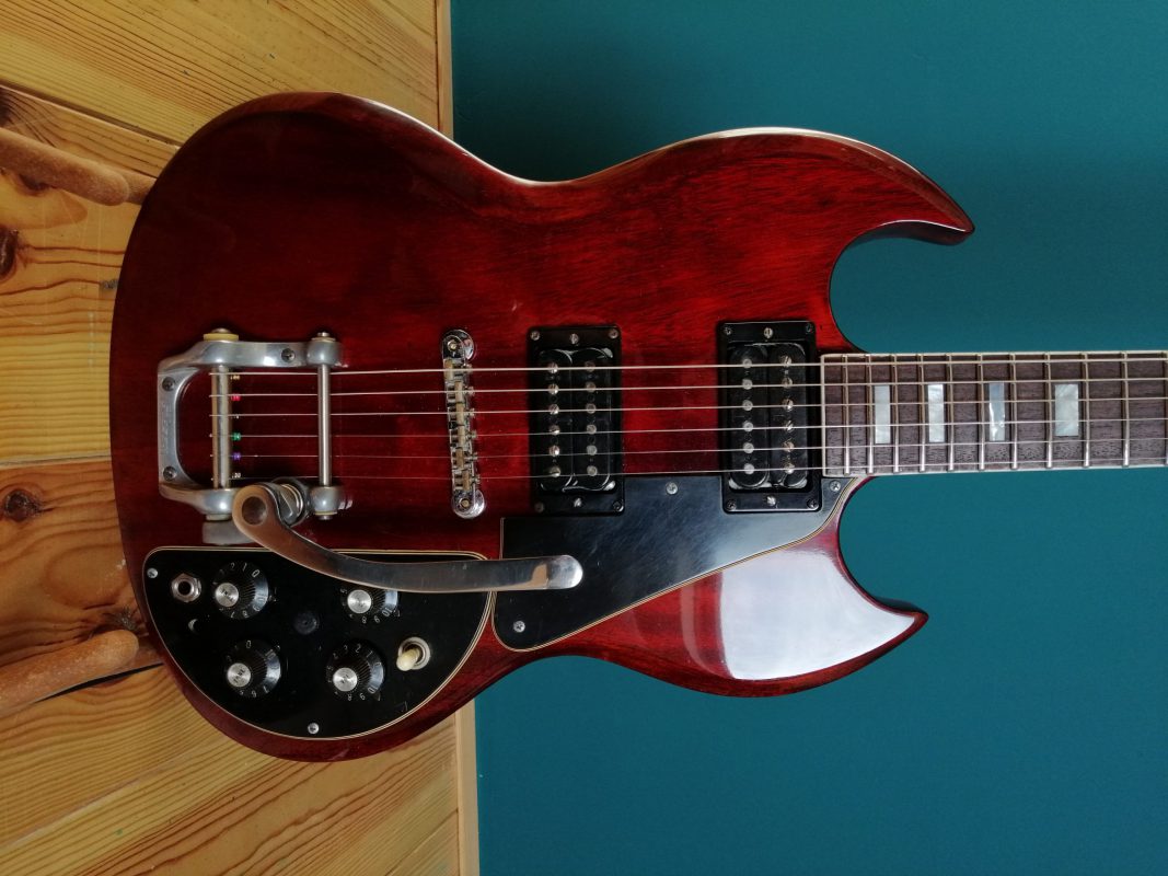 Gibson SG Deluxe - 1972